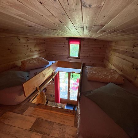 Chalet Cricri Domaine De La Mamounette Champclause Экстерьер фото