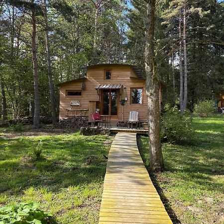 Chalet Cricri Domaine De La Mamounette Champclause Экстерьер фото