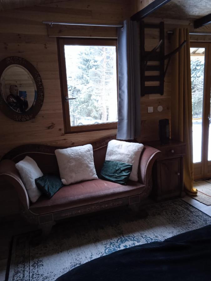 Chalet Cricri Domaine De La Mamounette Champclause Экстерьер фото