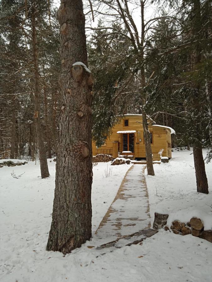 Chalet Cricri Domaine De La Mamounette Champclause Экстерьер фото