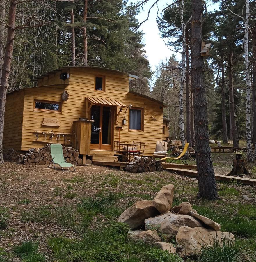 Chalet Cricri Domaine De La Mamounette Champclause Экстерьер фото
