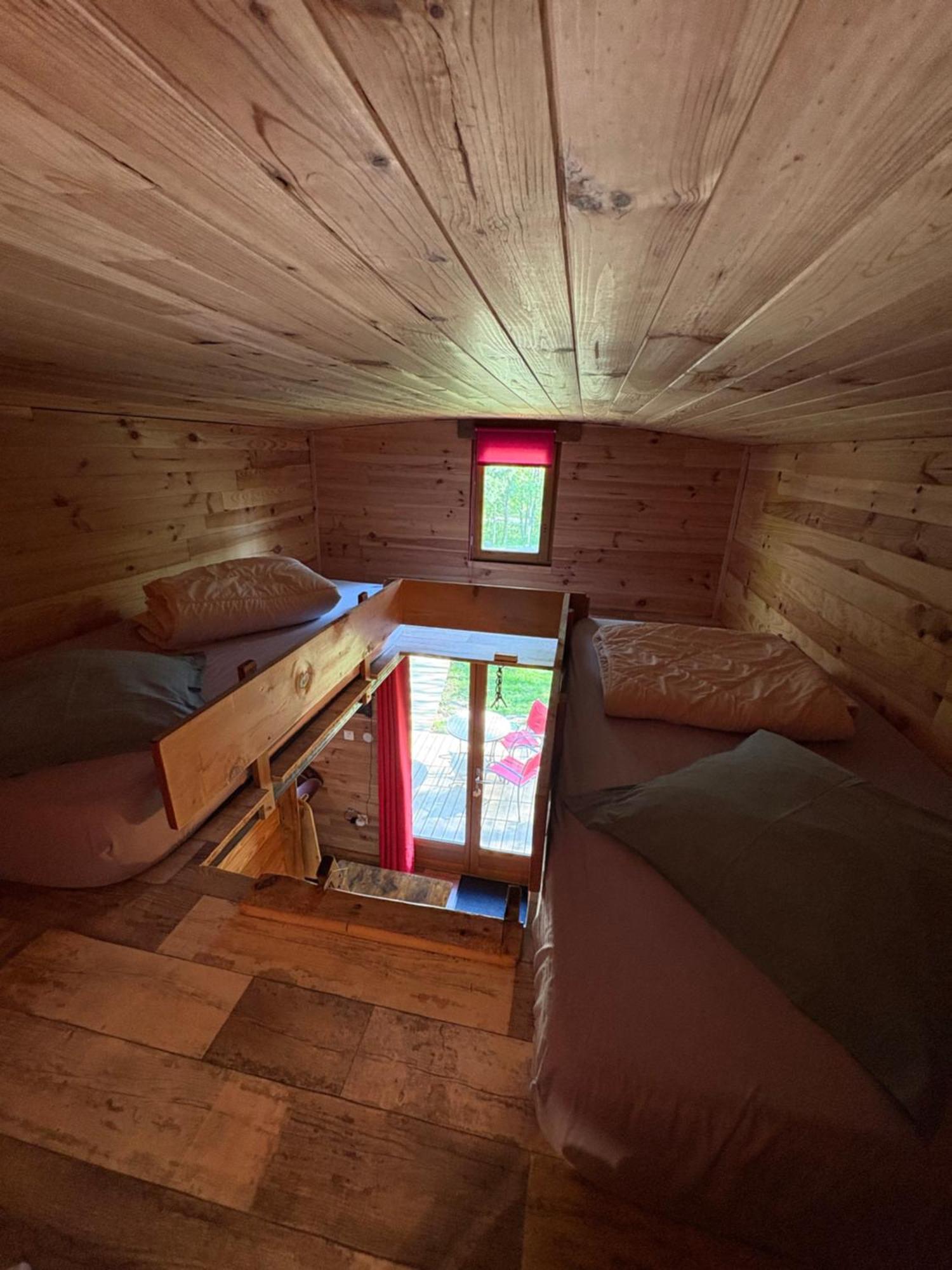 Chalet Cricri Domaine De La Mamounette Champclause Экстерьер фото