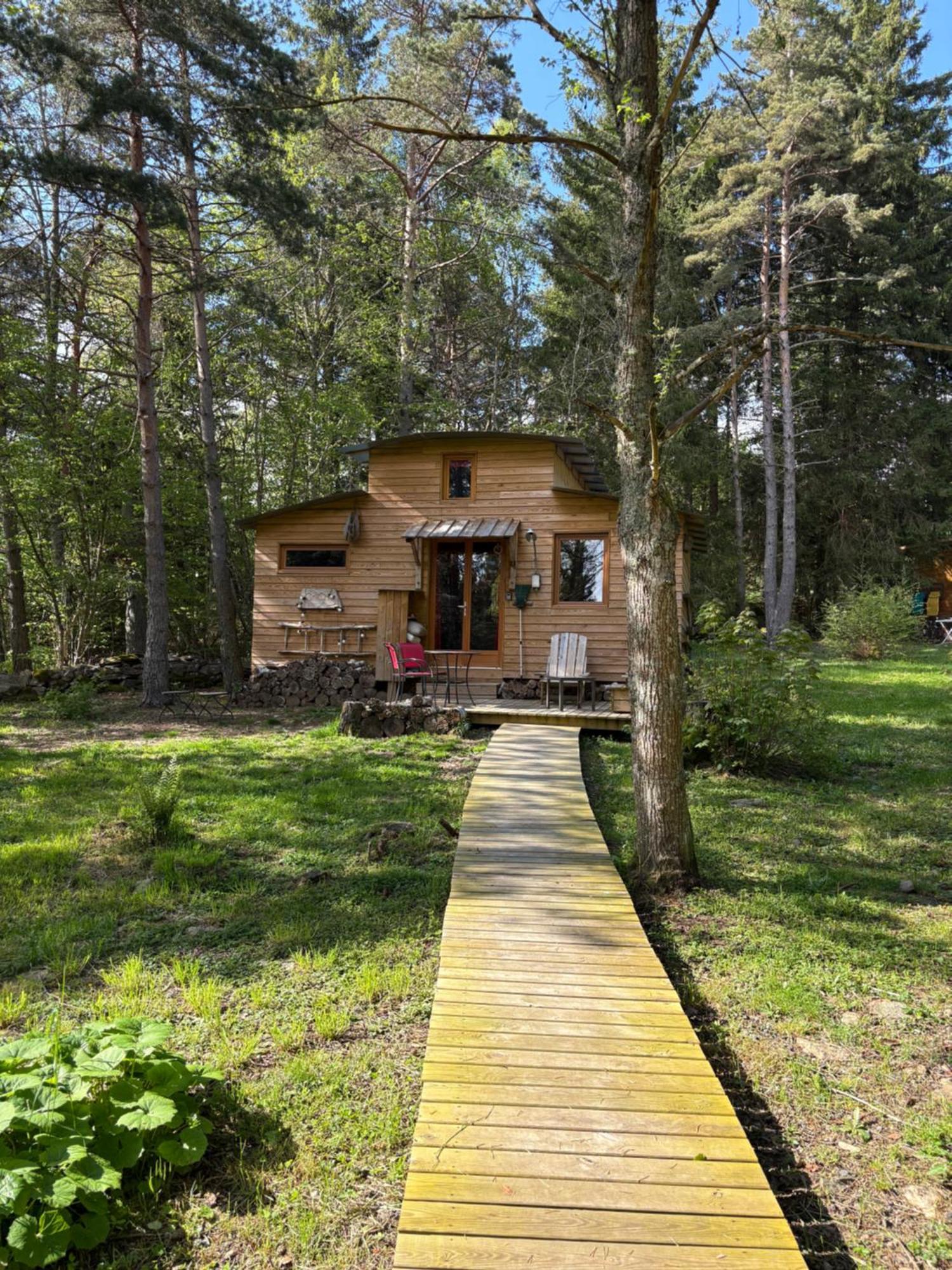 Chalet Cricri Domaine De La Mamounette Champclause Экстерьер фото