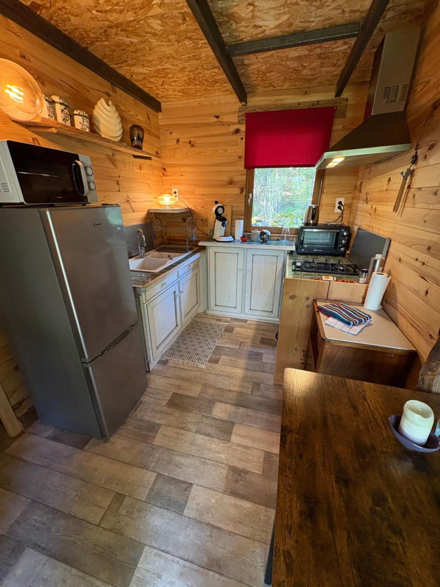 Chalet Cricri Domaine De La Mamounette Champclause Экстерьер фото