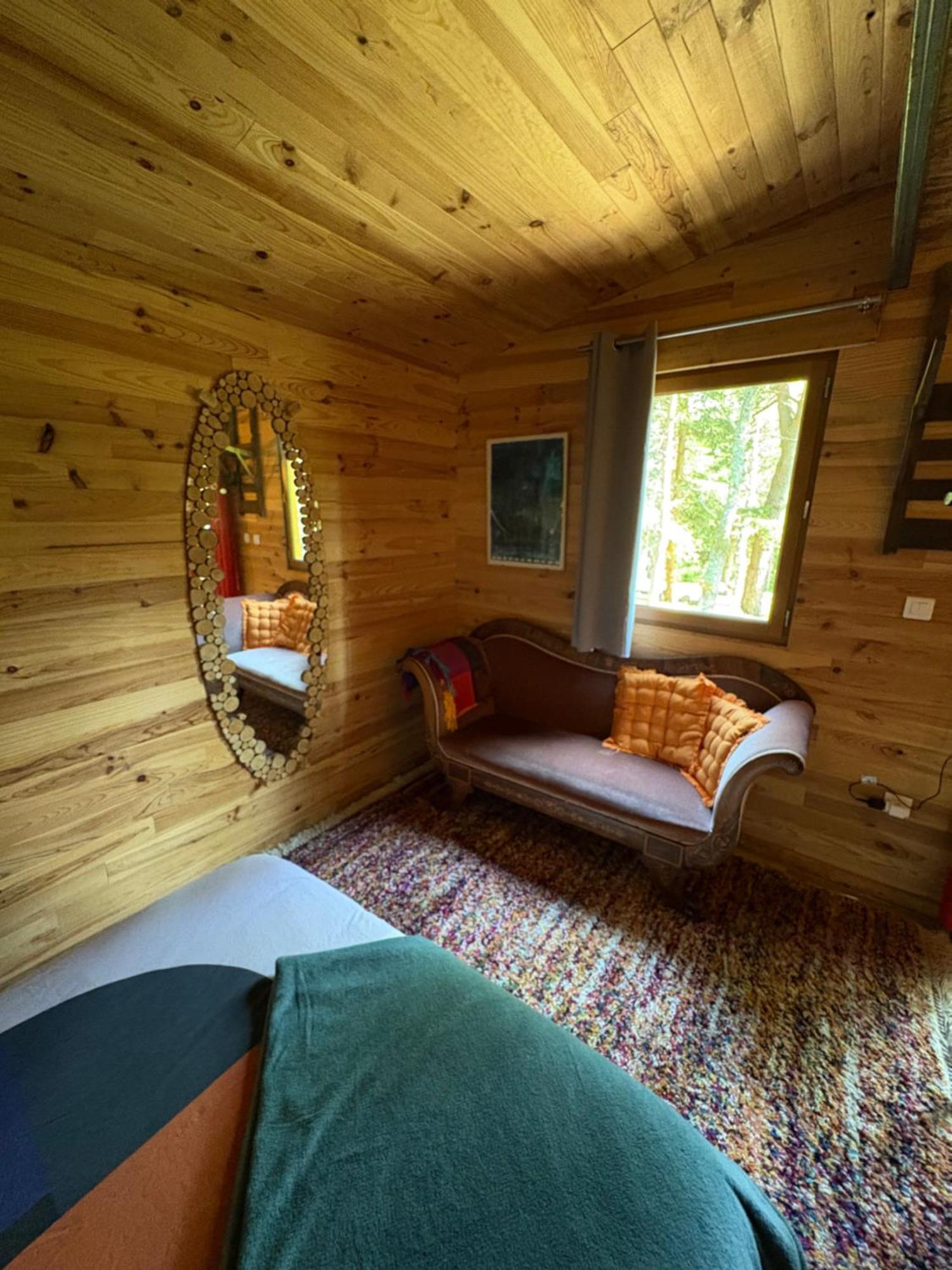 Chalet Cricri Domaine De La Mamounette Champclause Экстерьер фото