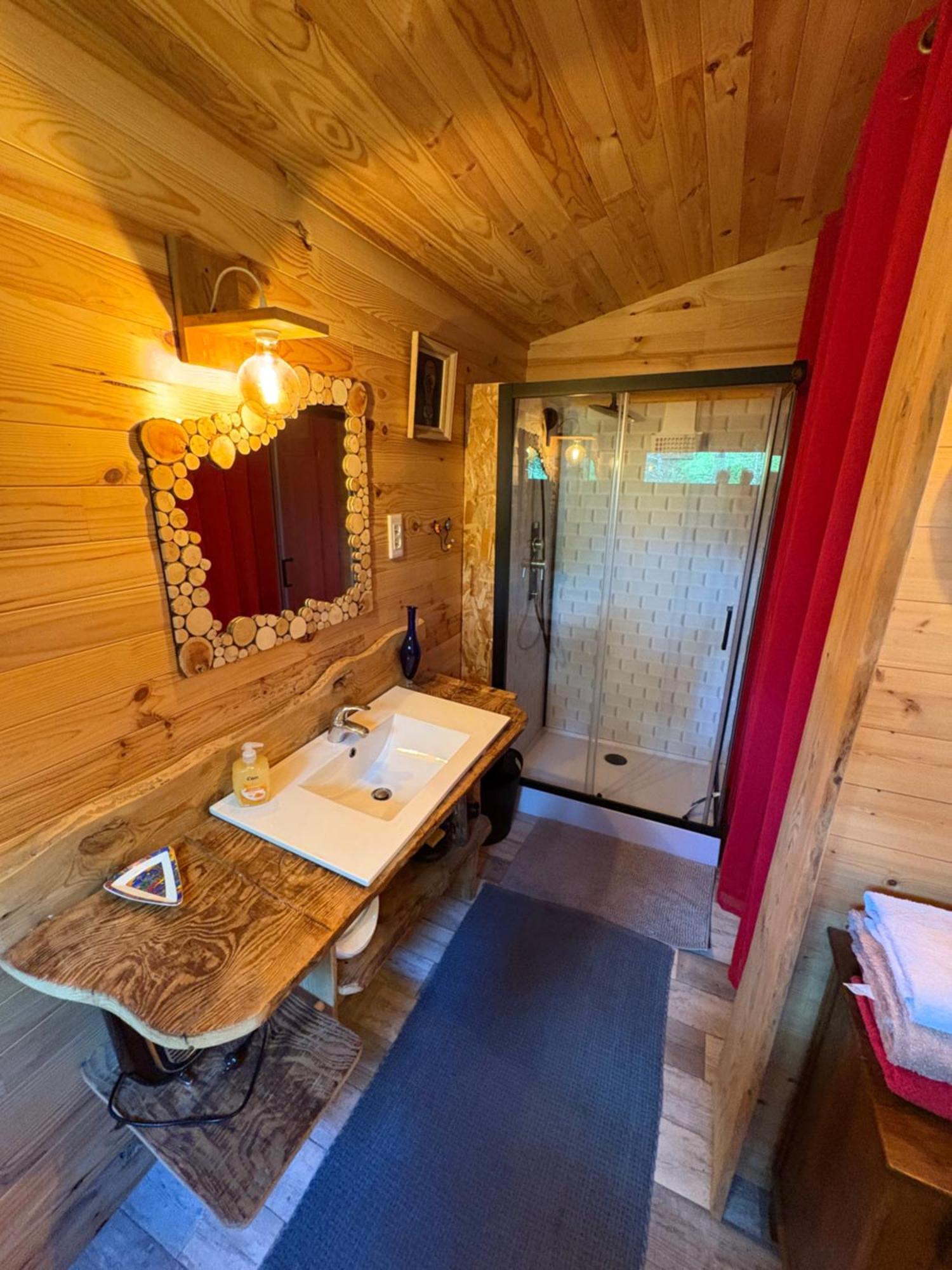 Chalet Cricri Domaine De La Mamounette Champclause Экстерьер фото