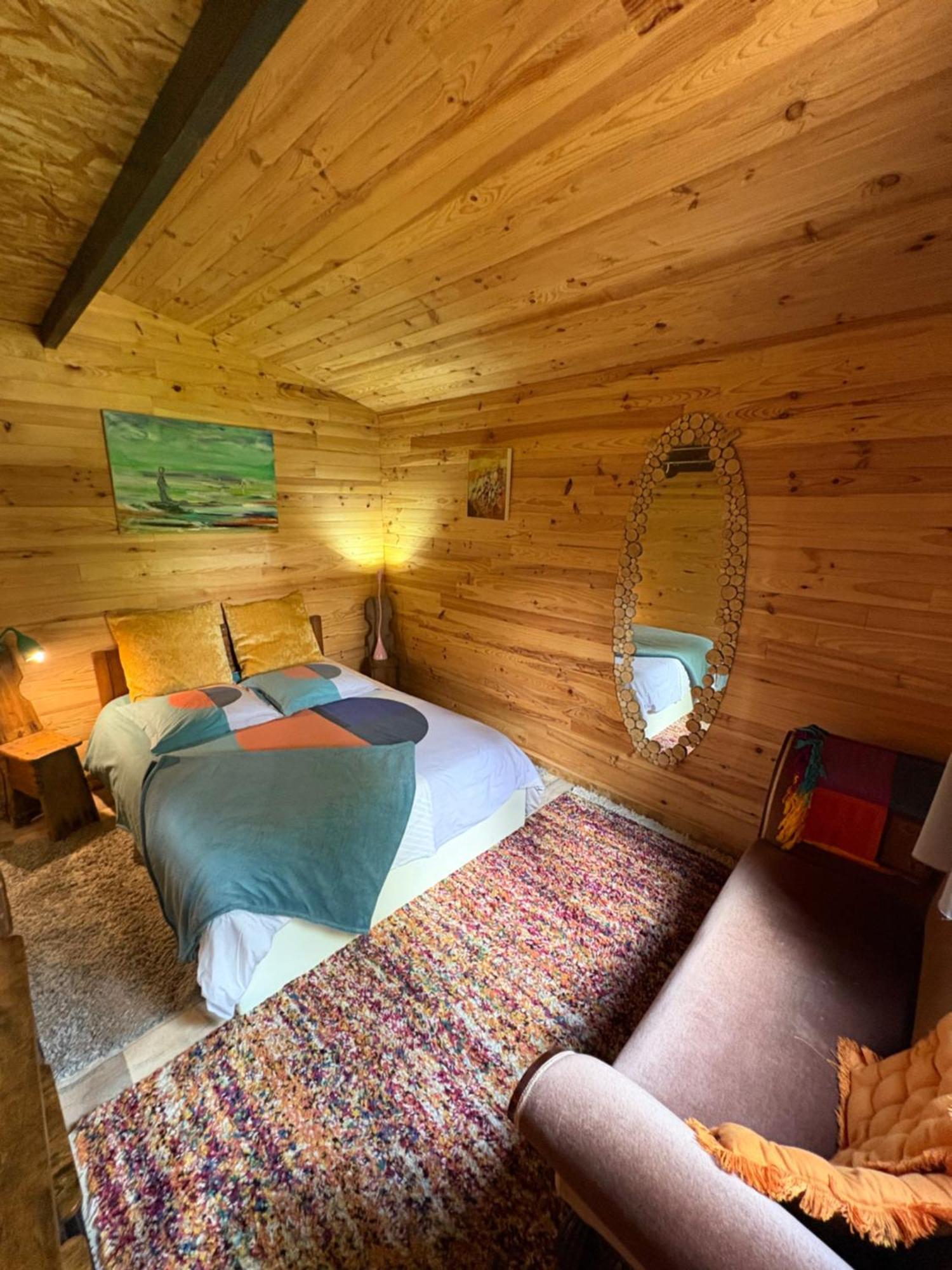 Chalet Cricri Domaine De La Mamounette Champclause Экстерьер фото