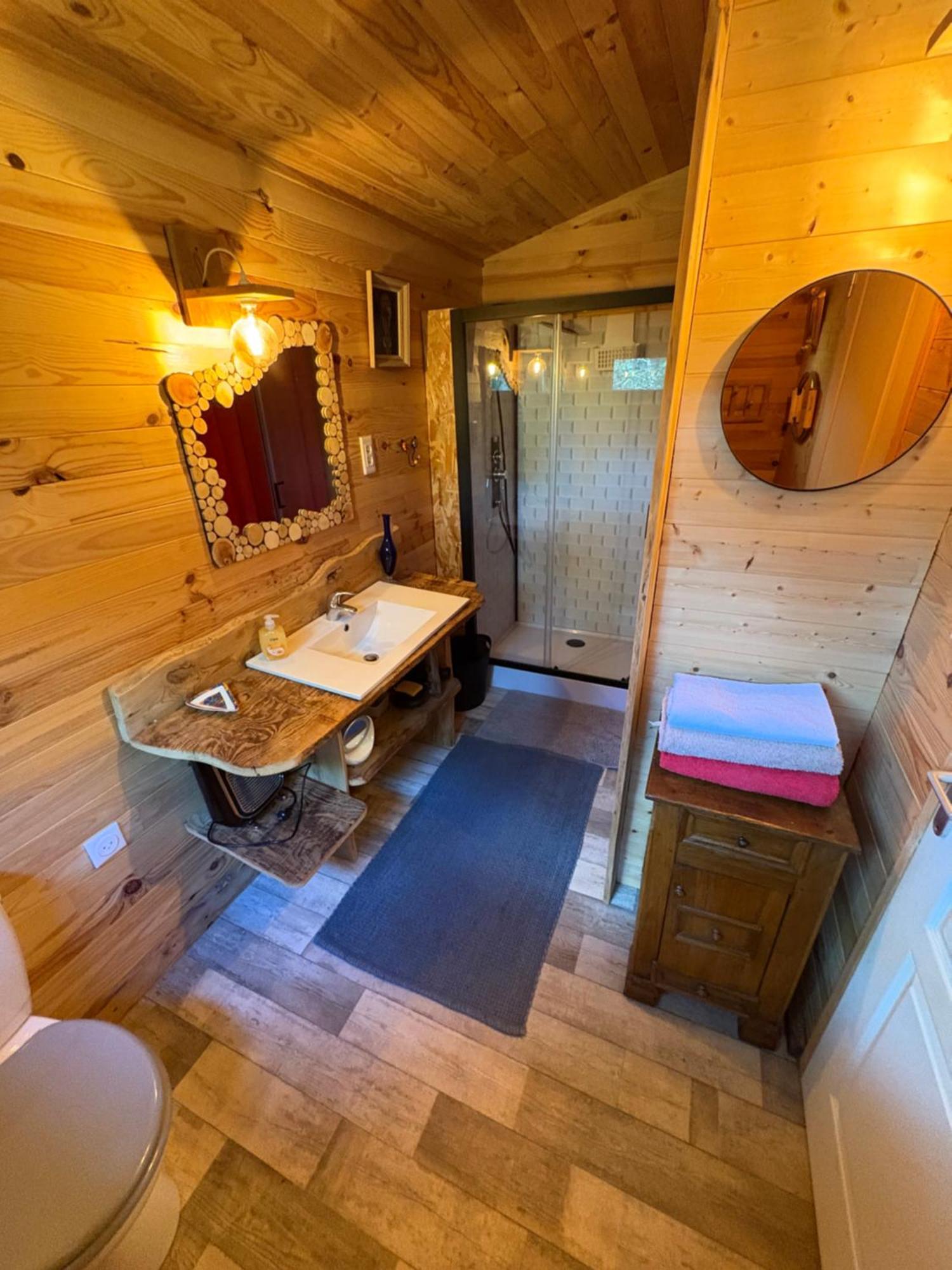 Chalet Cricri Domaine De La Mamounette Champclause Экстерьер фото